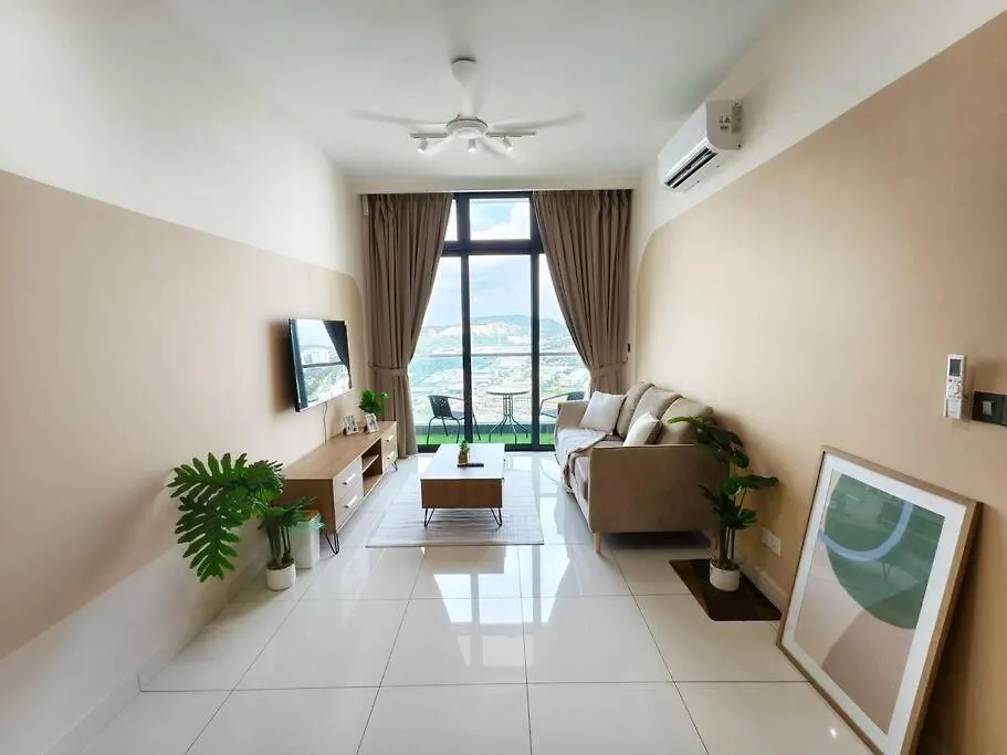 Apartment Green Haven-Permas Masai Ciq-1 Bedroom Brand New Muji Johor Bahru