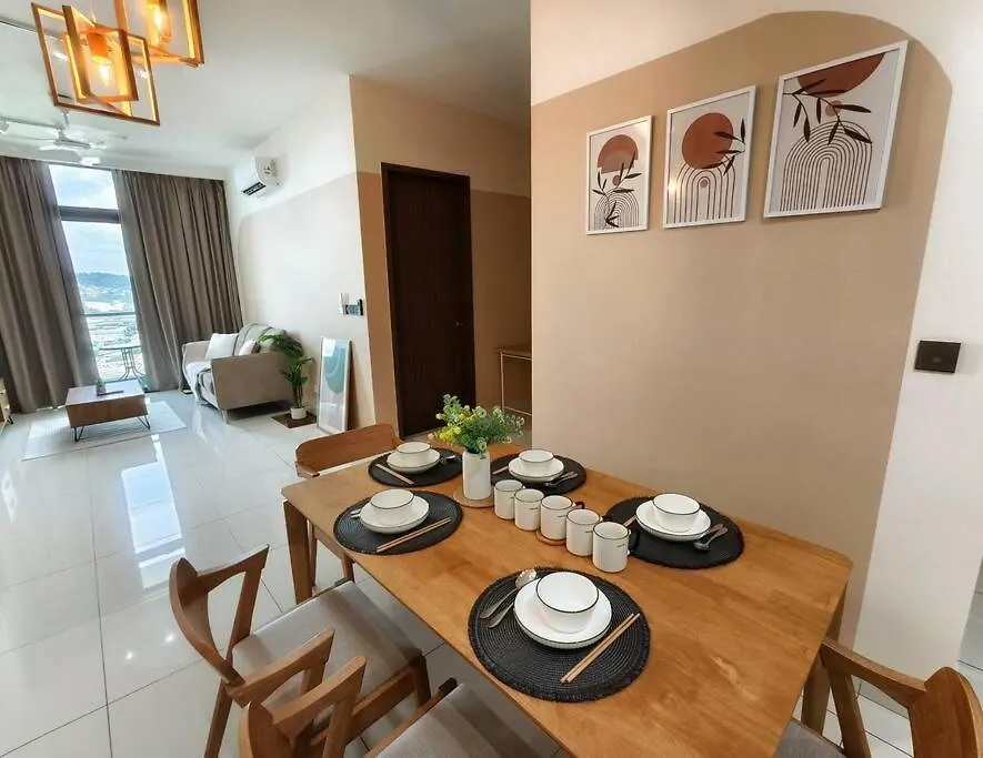 Green Haven-Permas Masai Ciq-1 Bedroom Brand New Muji Johor Bahru Apartment