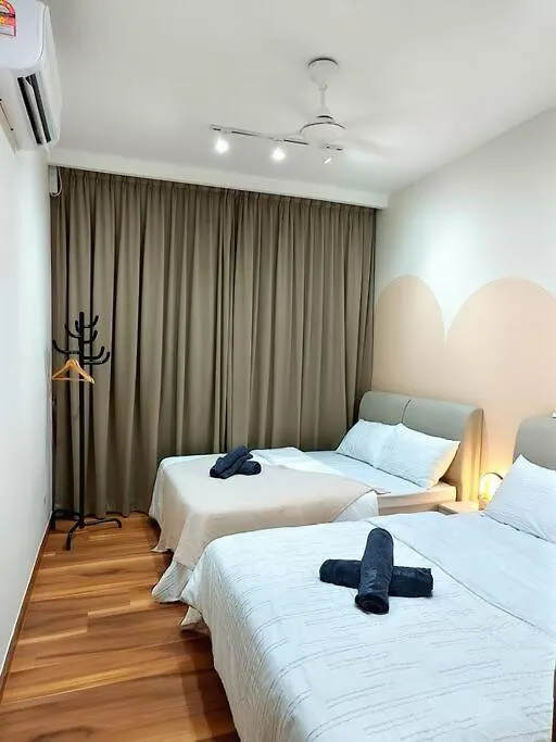 Apartment Green Haven-Permas Masai Ciq-1 Bedroom Brand New Muji Johor Bahru Malaysia