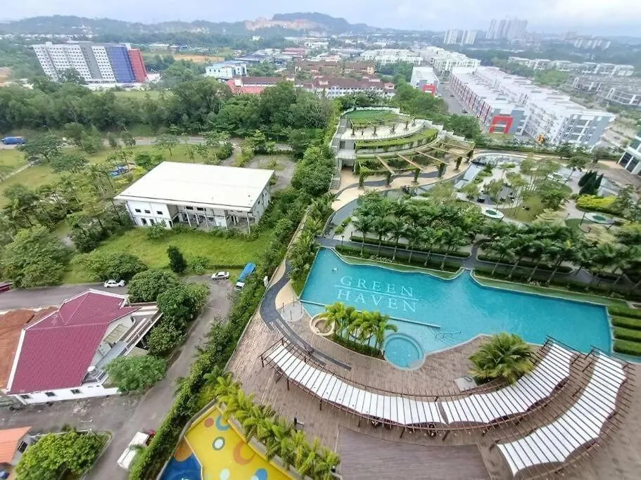 Green Haven-Permas Masai Ciq-1 Bedroom Brand New Muji Johor Bahru