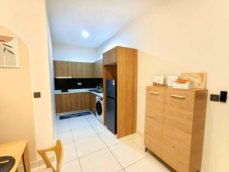 Green Haven-Permas Masai Ciq-1 Bedroom Brand New Muji Johor Bahru 0*,