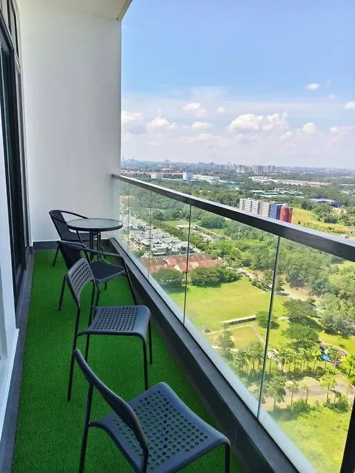 Green Haven-Permas Masai Ciq-1 Bedroom Brand New Muji Johor Bahru 0*,  Malaysia