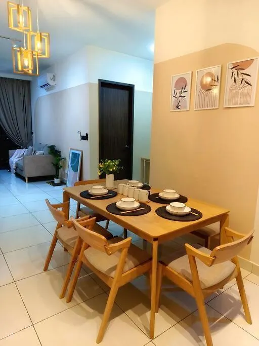 Green Haven-Permas Masai Ciq-1 Bedroom Brand New Muji Johor Bahru