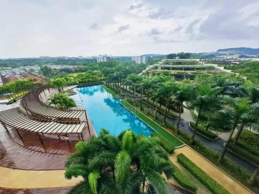 Green Haven-Permas Masai Ciq-1 Bedroom Brand New Muji Johor Bahru Apartment