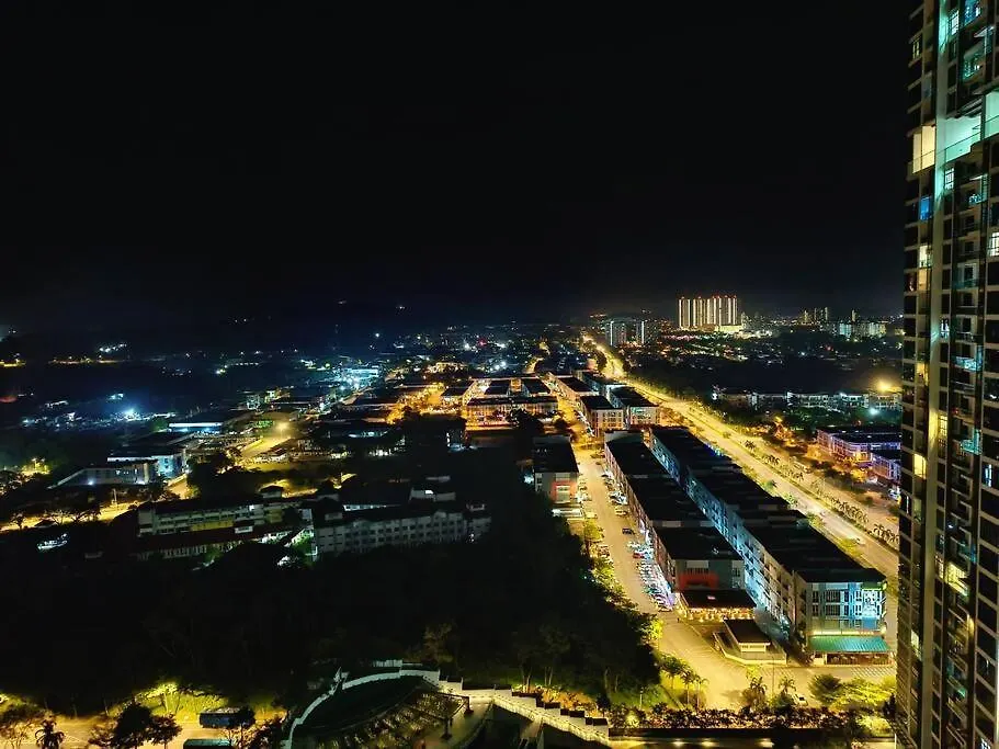 Apartment Green Haven-Permas Masai Ciq-1 Bedroom Brand New Muji Johor Bahru