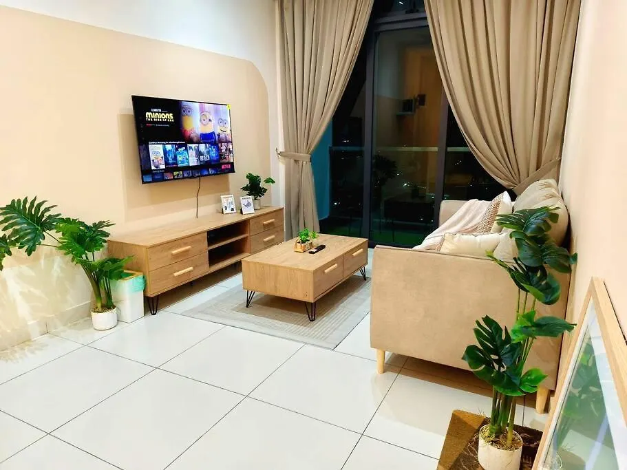 Green Haven-Permas Masai Ciq-1 Bedroom Brand New Muji Johor Bahru Malaysia