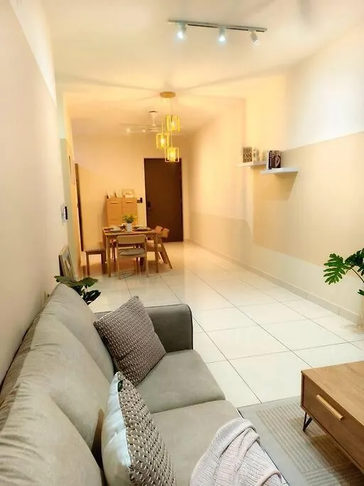 Green Haven-Permas Masai Ciq-1 Bedroom Brand New Muji Johor Bahru Apartment