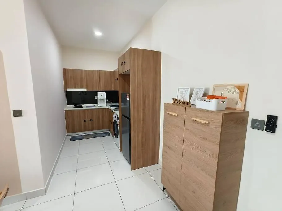 Green Haven-Permas Masai Ciq-1 Bedroom Brand New Muji Johor Bahru Apartment
