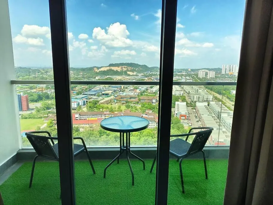 Green Haven-Permas Masai Ciq-1 Bedroom Brand New Muji Johor Bahru Malaysia