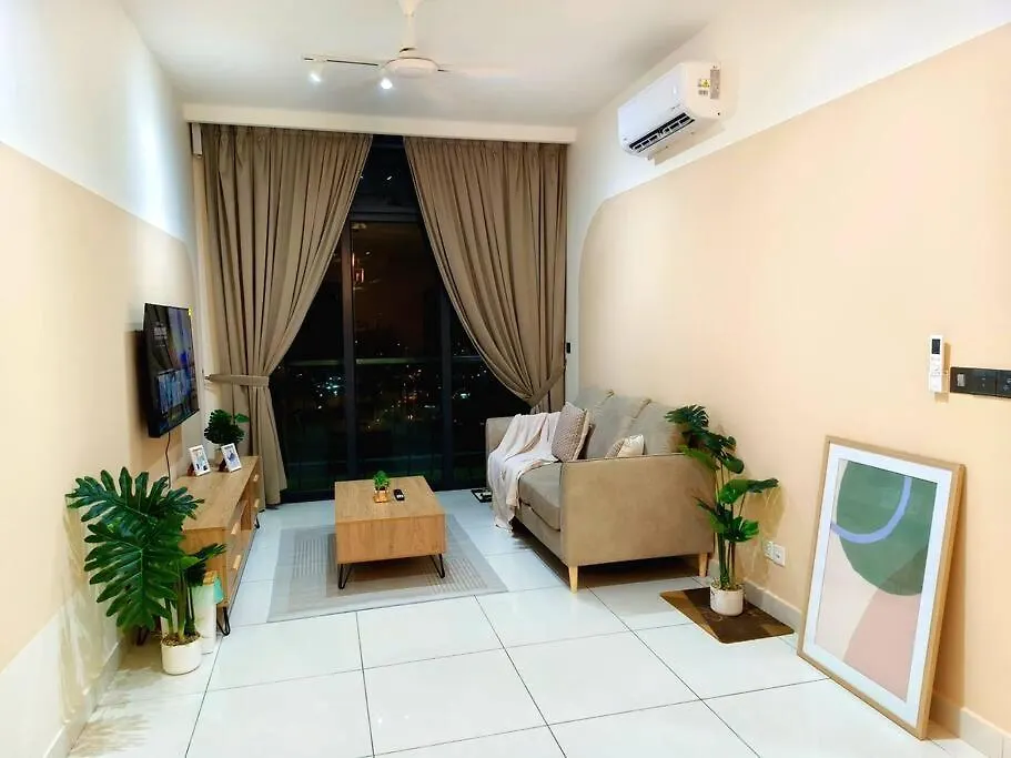 Green Haven-Permas Masai Ciq-1 Bedroom Brand New Muji Johor Bahru