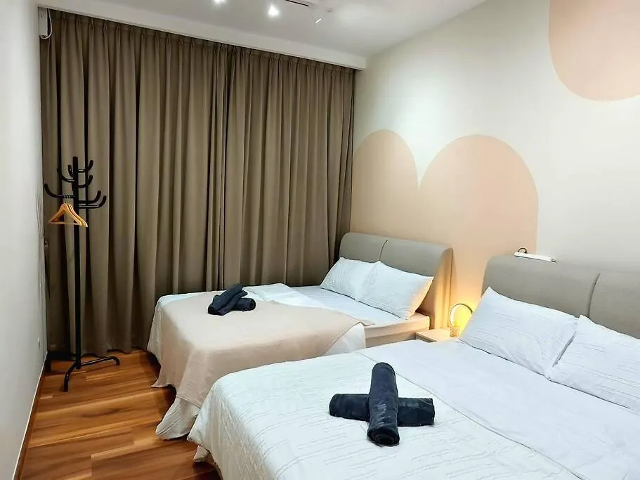 Green Haven-Permas Masai Ciq-1 Bedroom Brand New Muji Johor Bahru